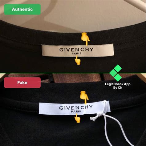 givenchy shirt fake erkennen|givenchy counterfeit.